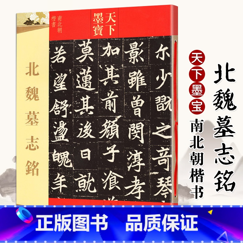 [正版]北魏墓志铭 天下墨宝 元桢墓志铭 元纂元显俊元珽妻穆玉容司马昞 世宗嫔司马显姿 毛笔书法字帖原碑帖吉林文史