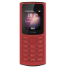 移动支付版诺基亚(NOKIA)105 4G 移动联通电信4G全网通 双卡双待 老人老年手机 学生功能机 备用机不带充电头 红色