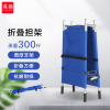 谋福8056加厚折叠担架备用担架救援救生演习担架 消防演练担架 (加厚不锈钢钢管款担架承重300斤)定制