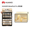 HUAWEI MatePad Pro 12.2英寸华为平板电脑双层OLED 2.8K全面屏办公创作学生学习 12+256GB WIFI 流金 柔光版