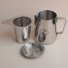 户外旅行茶具便携式不锈钢迷你功夫茶具套装野外烧水泡茶壶快客杯 泡茶壶