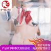 买家秀情趣内衣激情套装骚透视装血滴子超短裙走光衣服学生