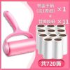 粘毛粘毛器可撕式粘尘纸滚刷吸粘毛毛器衣服黏粘毛滚筒