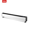 TCL-TN-D22G 踢脚线电取暖器办公室家用卧室智能变频节能省电取暖气大面积铝片加热遥控式暖风机 白色
