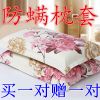 成人枕头套学生单人枕套双人枕芯套74*48枕头套一对