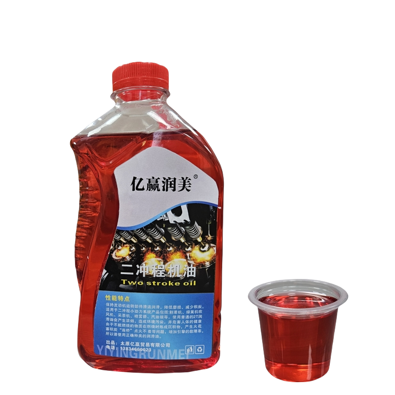 亿赢润美 二冲程机油 1L /桶高清大图