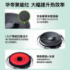 华帝燃气灶i10017B聚能灶单灶家用燃气灶台式嵌入式猛火灶默认天然气(液化气备注)