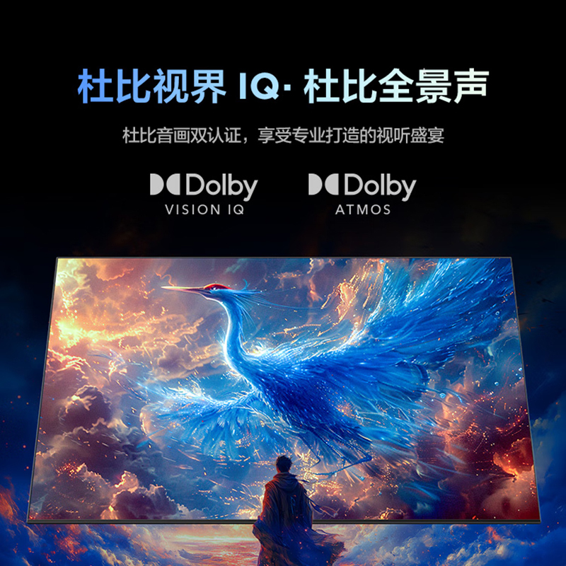 FFALCON雷鸟 100MAX 25款 100英寸巨幕 4K144Hz 4+128GB 100S585C Max-A