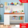 尋木匠实木电脑桌带组合学习桌写字台家用松木电脑书桌家用小桌