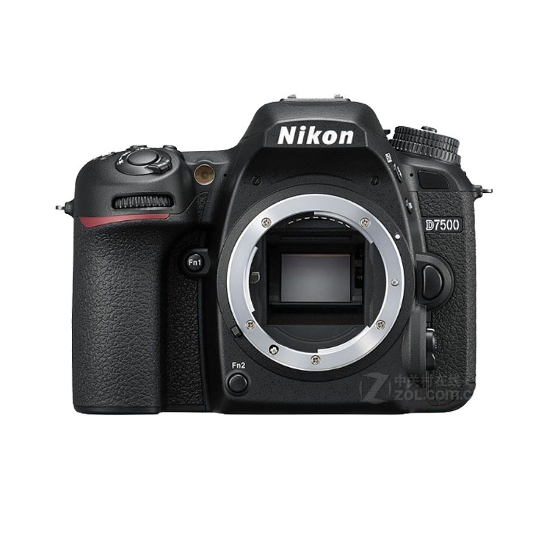 尼康(Nikon)D7500 单机身 机身 中高端数码单反相机 2088万有效像素 4K拍摄 WiFi分享 翻转触摸屏高清大图