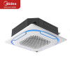 美的(Midea)KFR-51QW/BP3DN8Y-D(2)-W 嵌入式空调2匹天花式 变频二级能效无风感