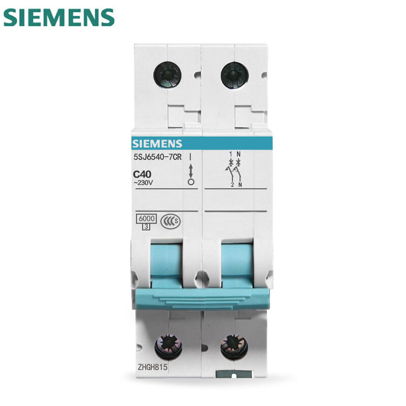 西门子(SIEMENS)断路器型号-5SJ65407CR 1P+N 40A