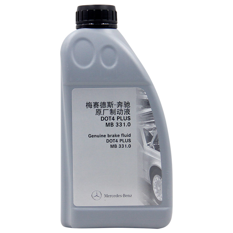 奔驰(benz)原厂刹车油/制动液/摩擦油 1l装 奔驰车型通用