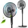 美的/Midea FSA40YCR3档风速 7小时定时 家用摇头广角送风节能电风扇5叶电扇自然风;正常风;睡眠风遥控控制