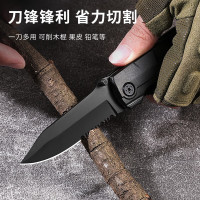 瑞士军刀多功能刀户外小刀求生刀水果刀折叠刀防身小刀 多功能单刀钳