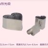 家用心形圆形光级慕斯圈蛋挞饺子皮饼干蛋糕不锈钢切模具套装烘焙|C心形光级1盒(安利8个装)