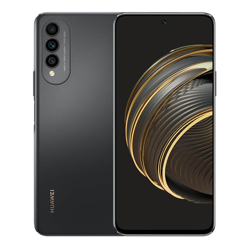 华为/HUAWEI nova 10z 256GB 幻夜黑 6400万AI超清三摄 6.6英寸高刷全视屏 HarmonyOS智慧体验 移动联通电信全网通手机含40W快充套装