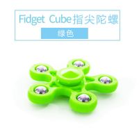 骰子魔方 抗烦躁焦虑发泄无聊多动症玩具解压神器|五叶绿(买二送一)