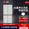 LG F622MGG31B 冰箱原装进口大容量面板自由嵌入式