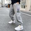 男童秋季裤子儿童春秋加绒运动裤2021时尚休闲裤中大男童百搭裤潮诺妮梦