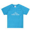 LI-NING KIDS 男童中大童透气上衣速干t恤