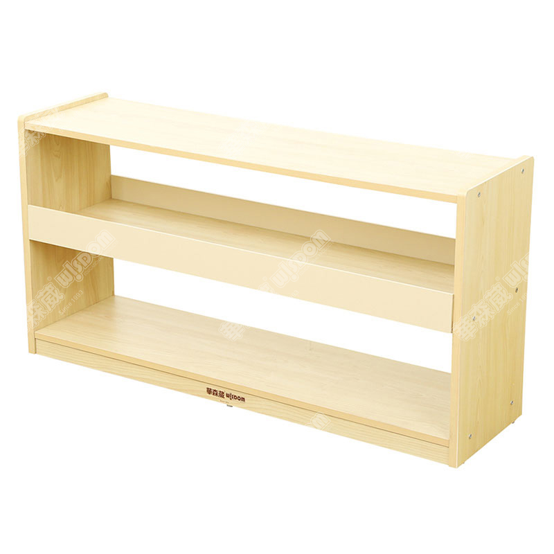 华森葳儿童家具 万用系统积木柜 木色