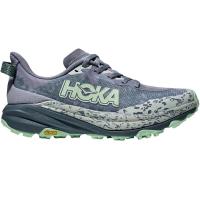 HOKA ONE ONE女款滑雪鞋轻量透气耐磨高性能越野雪地靴防滑稳固 Grey_/_Purple_/_Blue 38.5
