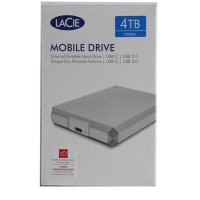 希捷 莱斯LaCie 4TB Type-C/USB3.1 移动硬盘 棱镜系列 2.5英寸 钻石切割 周年设计(单位:套)