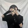 暗黑山本袖套[冰袖]一双 均码 洛丽塔手袖夏酷ins辣妹lo忍者手套甜酷袖套女防晒夏季酷jk手臂套