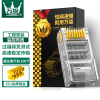 万级(WANJEED)超五类水晶头 Cat5e非屏蔽网线接头8P8C纯铜网络水晶头RJ45连接器 WJ-15112