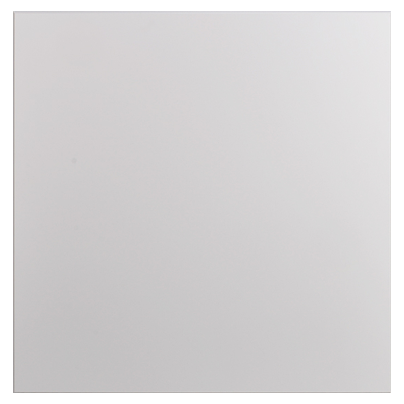 JUNXU 600X600铝扣板办公室集成吊顶铝天花 工程吊顶板材料 亚光白0.7mm厚 平板含配件