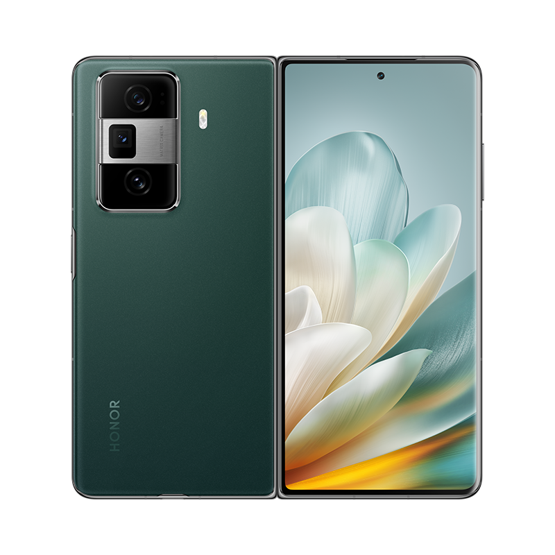 荣耀Magic Vs3 16GB+1TB 苔原绿 9.8mm超轻薄 5000mAh青海湖电池 绿洲护眼屏 50倍潜望长焦 第二代骁龙8旗舰芯片 5G手机 折叠屏手机