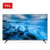TCL 液晶电视机 43寸 2K/安卓智能 43A260电器(X)