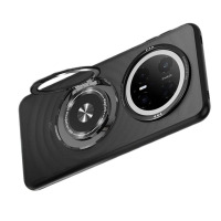 圣幻 适用于华为mate70波纹支架壳华为mate70pro/pro+防滑防摔简约时尚手机壳