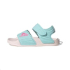 ADIDAS阿迪达斯凉鞋ADILETTE SANDAL K轻便魔术贴童鞋ID3379 D