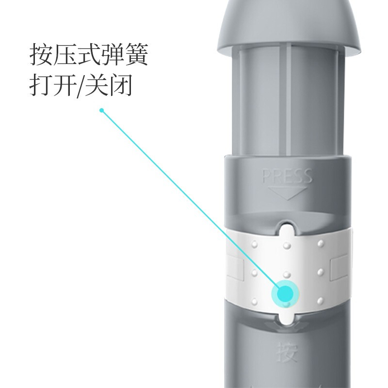 五月花 拧水拖把 必卡锁免手洗家用吸水拖布 布条款 A101