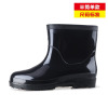 炳铖 BCFQ-YX02 均码 PVC 雨鞋 (计价单位:双) 黑色