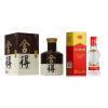 46度剑南春小酒100ml 水晶剑+52度舍得品味小酒100ml 2瓶浓香型白酒