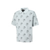 PUMA 字母满印休闲短袖Polo衫 男女同款 铂金灰 539664-80