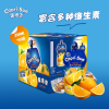 果倍爽 橙汁330ml*15袋整箱装 儿童宝宝果汁饮料富含维生素