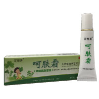 [买2送1买5送3]琪源堂百想膏呵肤霜 呵肤霜软膏 宝宝揉嫩肌肤护理霜12g