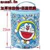 学生饭盒保温袋加厚手提袋圆形饭盒袋装饭盒的袋子铝箔加厚手提袋 蓝叮当