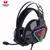 魔声 (MONSTER) N3S 虚拟7.1音效电竞游戏耳机 听声辨位吃鸡耳机ENC降噪 头戴式电竞耳麦绝地求生CSCF