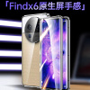 KONEL 防偷窥oppo findX6手机壳全包防摔壳双面保护套壳磁