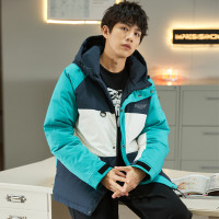 唐狮羽绒服男加厚冬季连帽时尚舒适保暖羽绒短款男士羽绒服男羽绒服