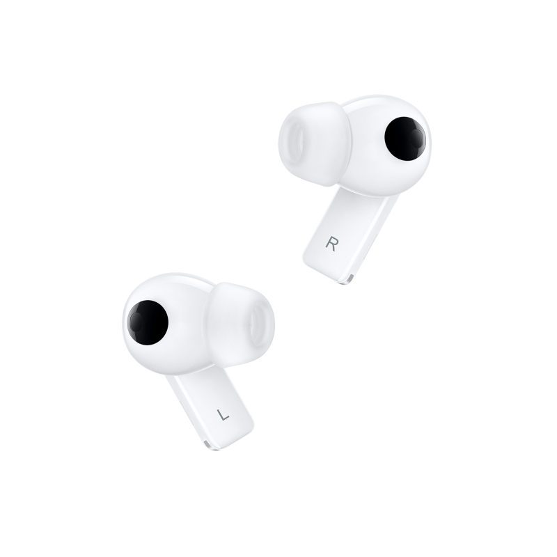 华为/HUAWEI FreeBuds Pro 真无线蓝牙耳机 入耳式 主动降噪 环境音/人声透传 有线充版 陶瓷白高清大图