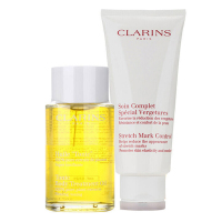 Clarins娇韵诗 孕妇护肤品系列 妊娠孕身纹 身体调和油100ml 法国进口