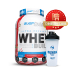 EB健型 乳清蛋白质粉蛋白增I肌粉健身男女健肌粉whey2磅蛋百粉正品 草莓味