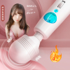 谜姬(Mizz Zee) 恒温加热变频振动AV棒女用自慰器外用大号震动棒电动按摩棒情趣跳蛋女性系列成人用品