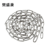 樊盛康 镀锌铁链链条 6MM 米
